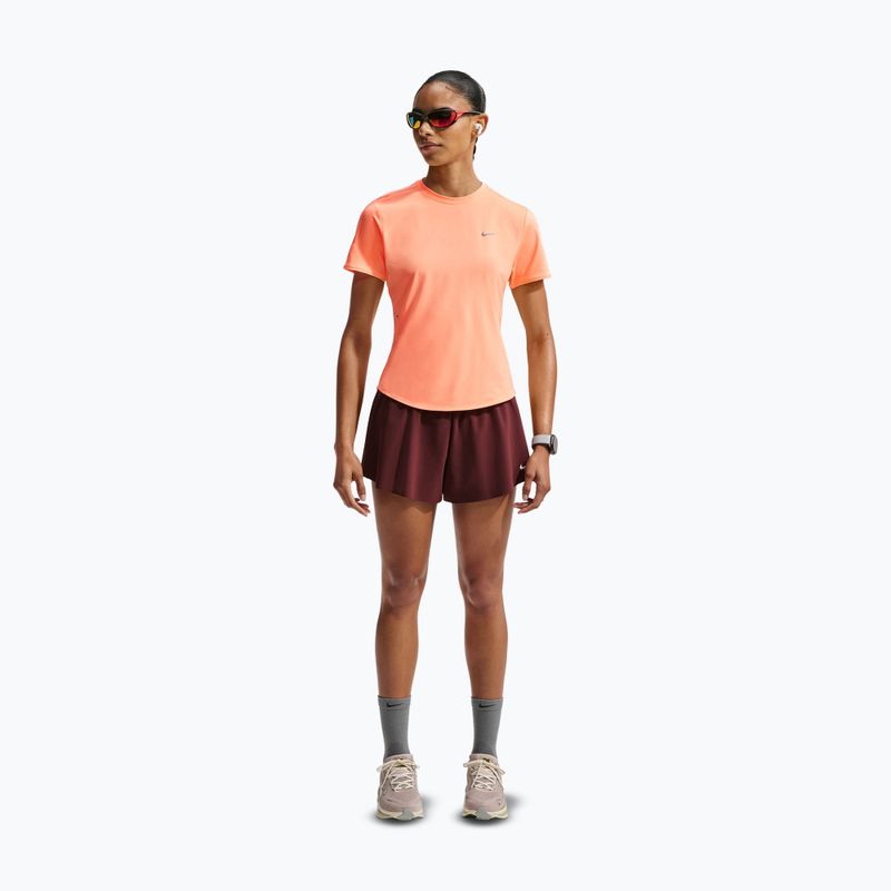Дамска тениска за бягане Nike Swift Dri-Fit orange pulse 2