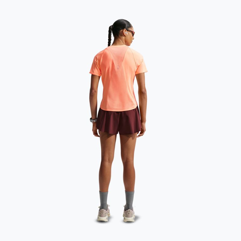 Дамска тениска за бягане Nike Swift Dri-Fit orange pulse 3