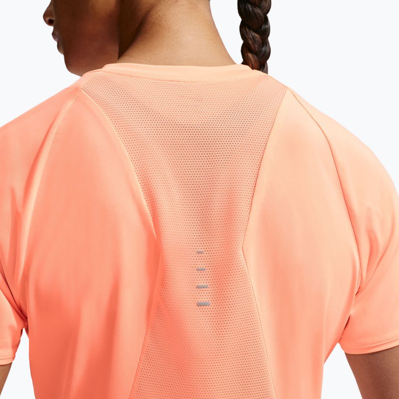 Дамска тениска за бягане Nike Swift Dri-Fit orange pulse 5