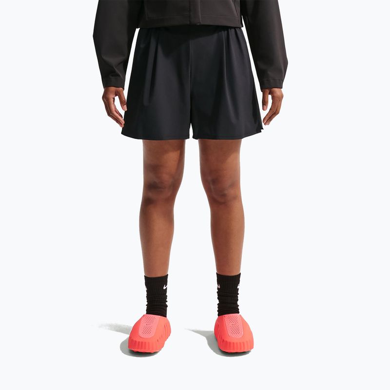 Дамски тренировъчни шорти Nike 24.7 PerfectStretch black/black/dark smoke grey