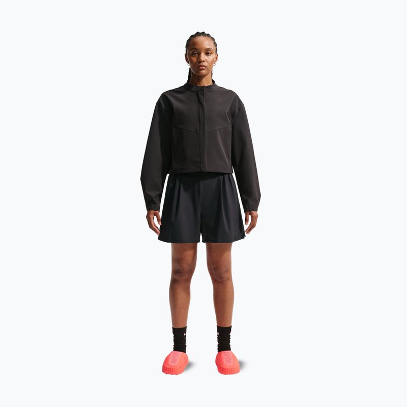 Дамски тренировъчни шорти Nike 24.7 PerfectStretch black/black/dark smoke grey 8