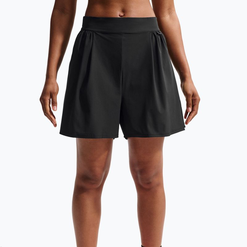 Дамски тренировъчни шорти Nike 24.7 PerfectStretch black/black/dark smoke grey 3