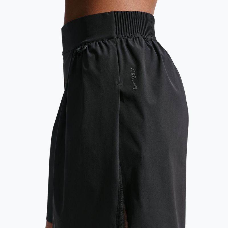 Дамски тренировъчни шорти Nike 24.7 PerfectStretch black/black/dark smoke grey 4