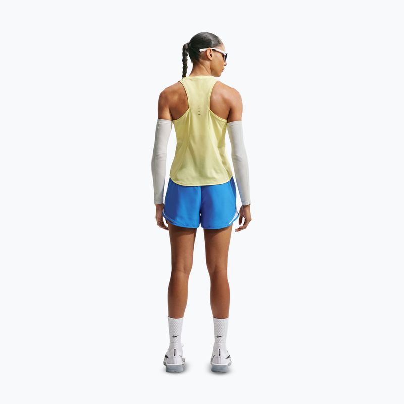 Дамски шорти за бягане Nike Tempo Dri-Fit Mid-Rise light photo blue 3