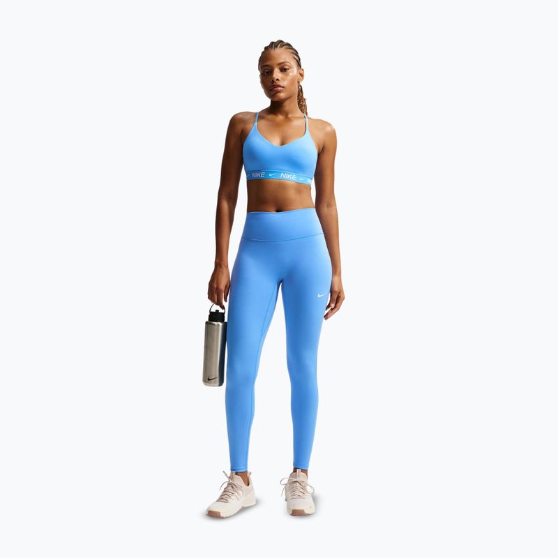 Спортен сутиен Nike Dri-Fit Indy Light Support university blue 2