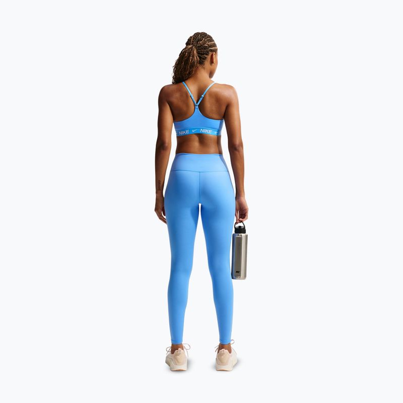 Спортен сутиен Nike Dri-Fit Indy Light Support university blue 3