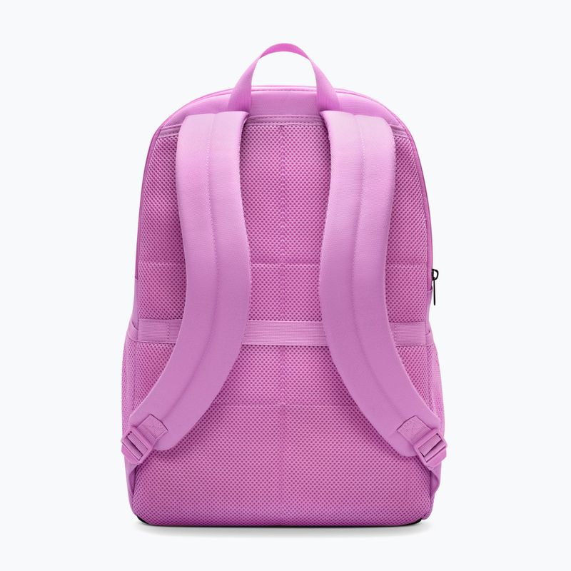 Раница Nike Brasilia 24 l light magenta/black/black 3