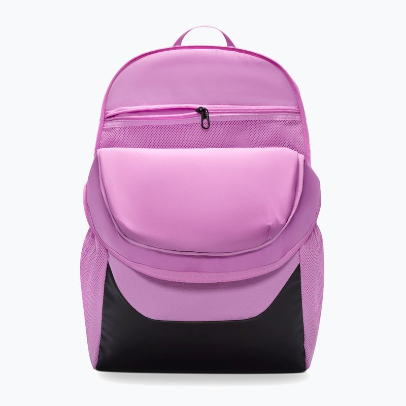 Раница Nike Brasilia 24 l light magenta/black/black 4