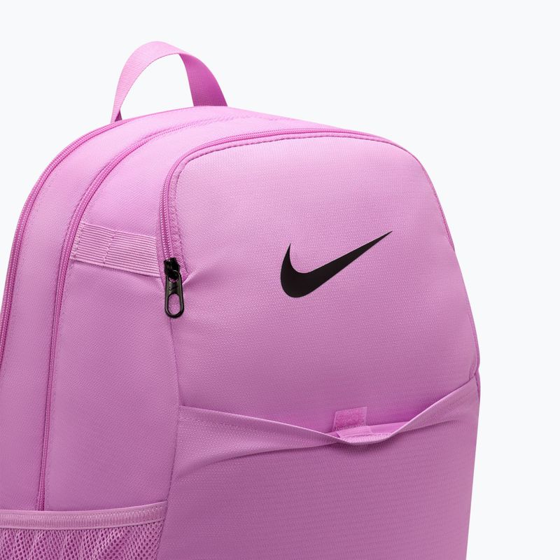Раница Nike Brasilia 24 l light magenta/black/black 6