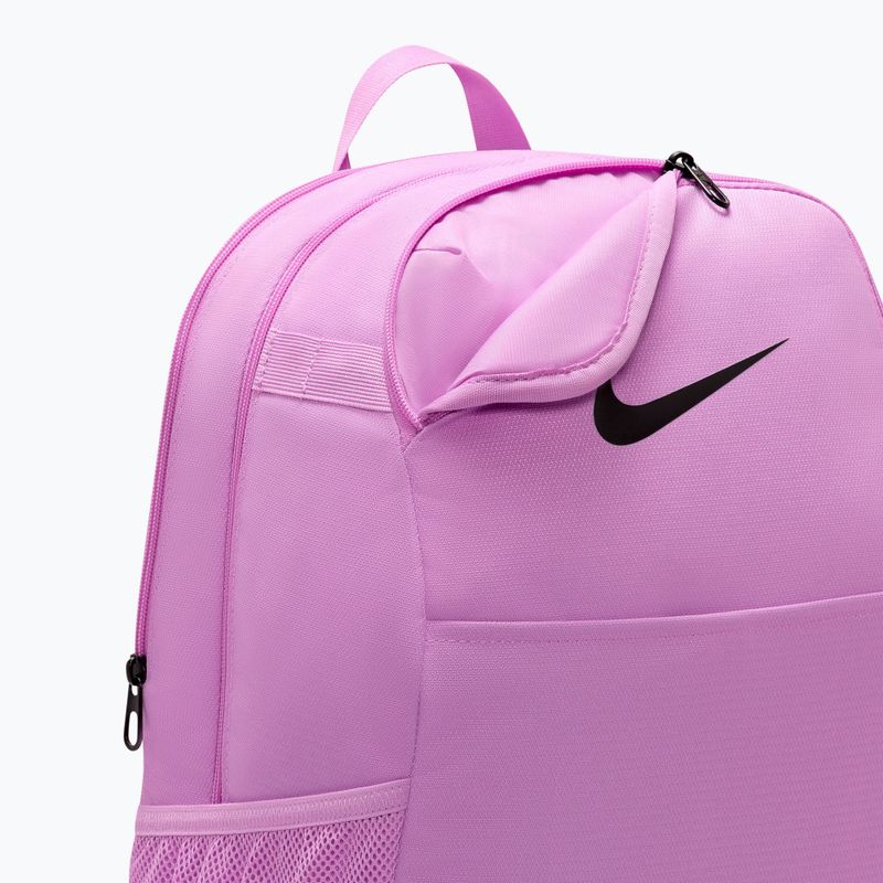 Раница Nike Brasilia 24 l light magenta/black/black 7