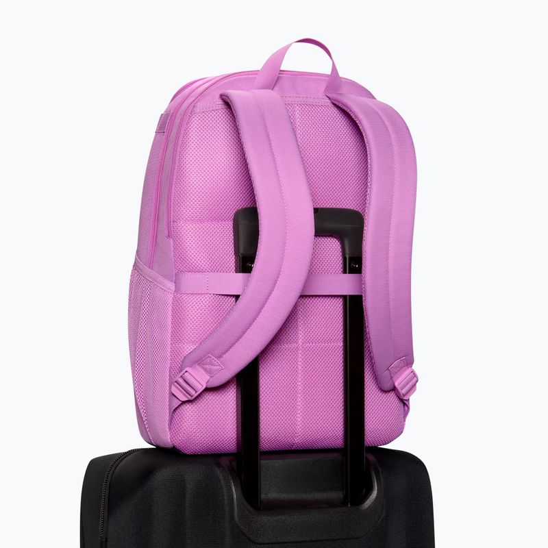 Раница Nike Brasilia 24 l light magenta/black/black 9