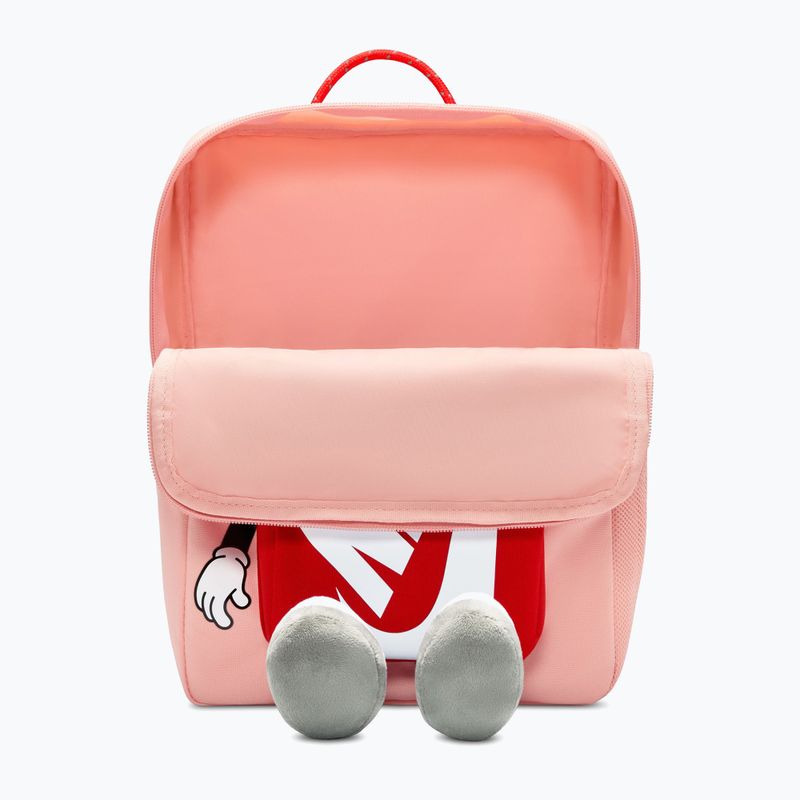 Детска раница Nike Kids 13 l Arctic Orange/University Red/White 4