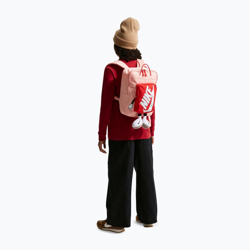 Детска раница Nike Kids 13 l Arctic Orange/University Red/White 9