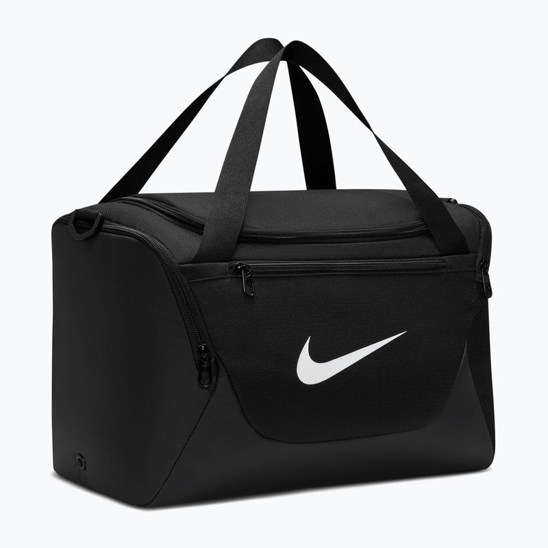 Чанта за тренировка Nike Brasilia Duffel Extra Small 24 l black/black/white