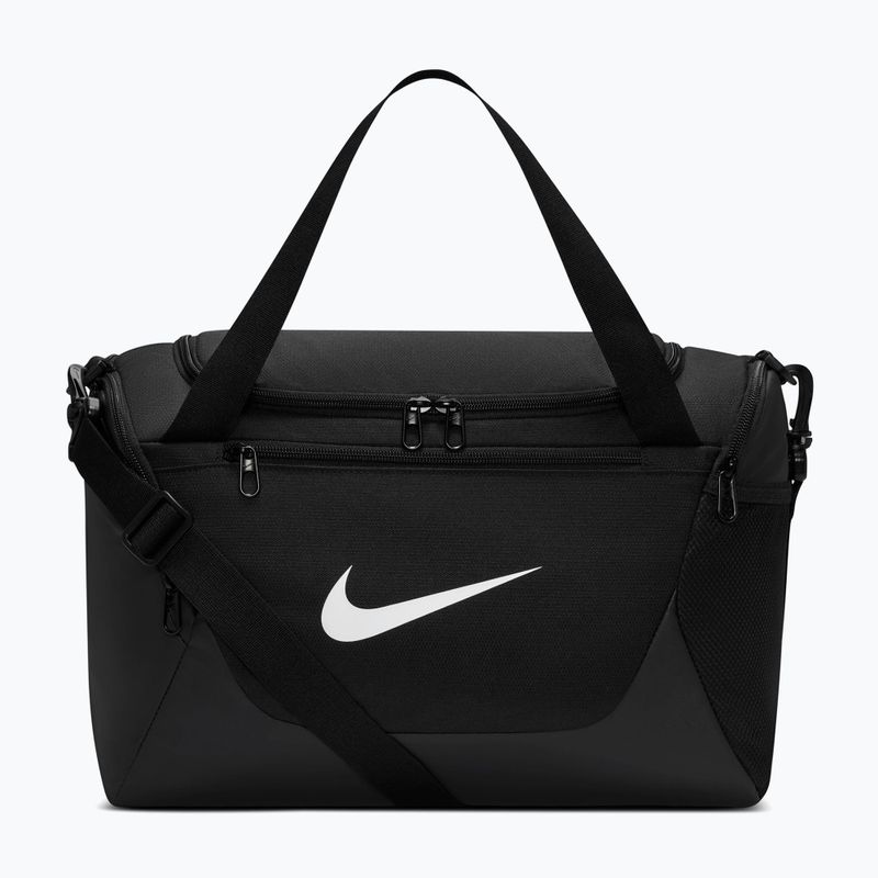 Чанта за тренировка/фитнес Nike Brasilia Duffel Extra Small 24 l black/black/white 2