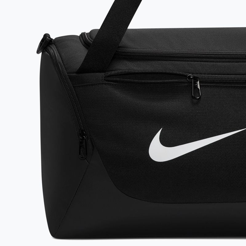Чанта за тренировка/фитнес Nike Brasilia Duffel Extra Small 24 l black/black/white 3