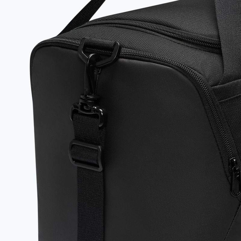 Чанта за тренировка/фитнес Nike Brasilia Duffel Extra Small 24 l black/black/white 4