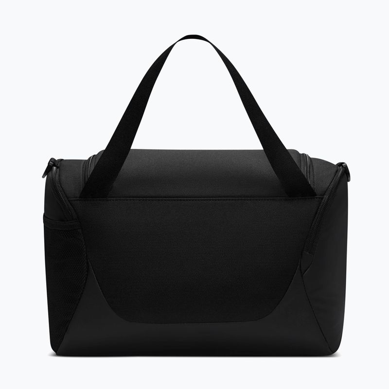 Чанта за тренировка/фитнес Nike Brasilia Duffel Extra Small 24 l black/black/white 5