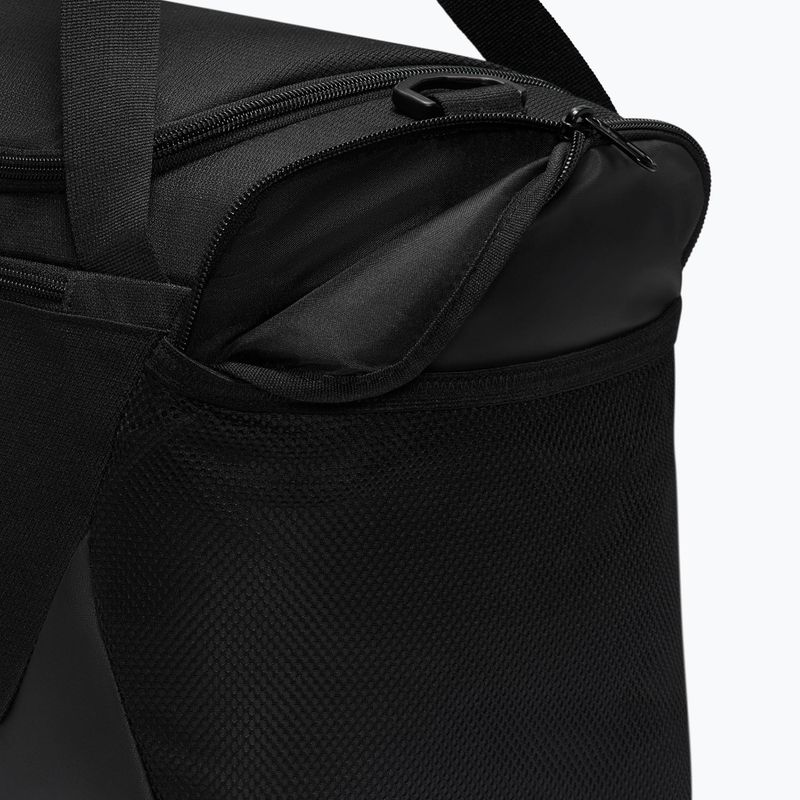 Чанта за тренировка/фитнес Nike Brasilia Duffel Extra Small 24 l black/black/white 8