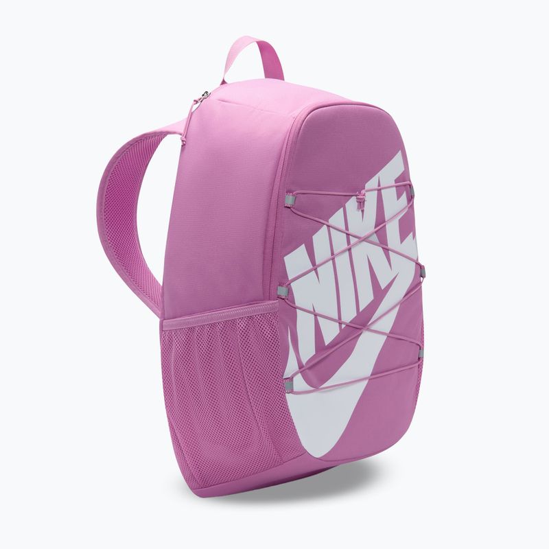 Градска раница Nike Heritage Sweep 25 l light magenta/white 2