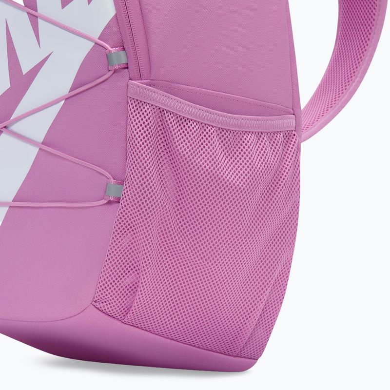 Градска раница Nike Heritage Sweep 25 l light magenta/white 5