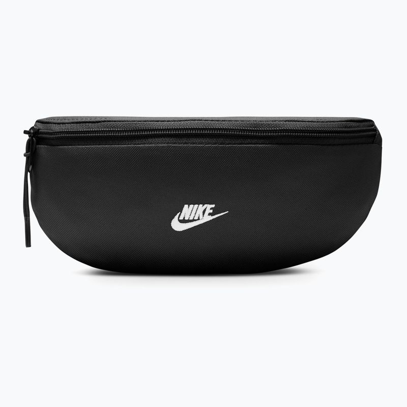 Чантичка за кръстна Nike Heritage 2.0 1 l black/black/white 2