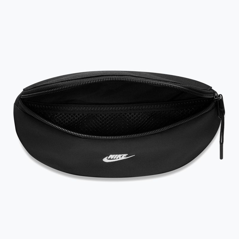 Чантичка за кръстна Nike Heritage 2.0 1 l black/black/white 5