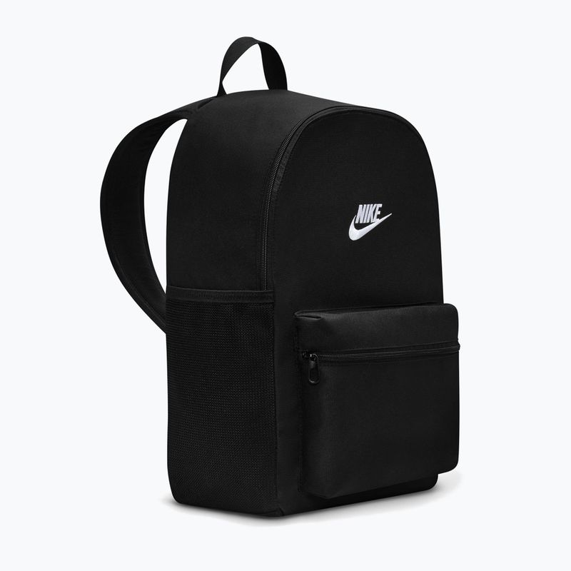 Градска раница Nike Heritage 23 l black/white 2