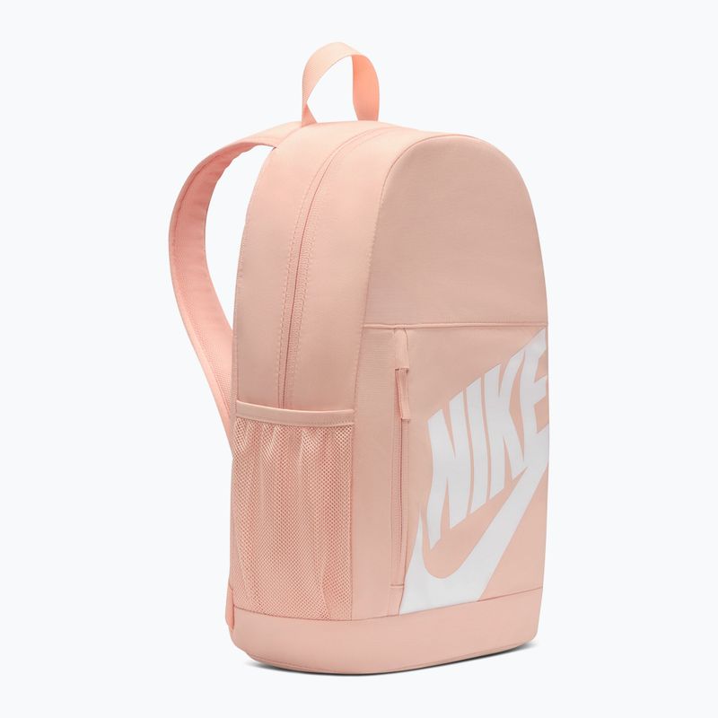 Детска градска раница Nike Elemental Shoebox 20 l arctic orange/orange/white 2