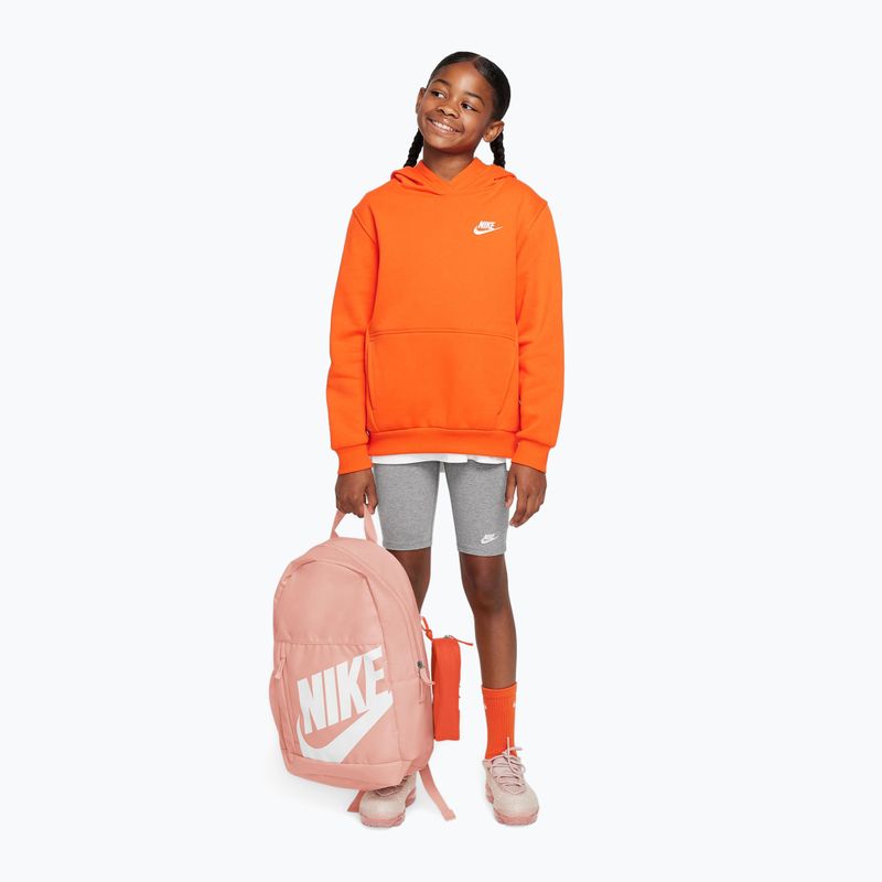 Детска градска раница Nike Elemental Shoebox 20 l arctic orange/orange/white 8