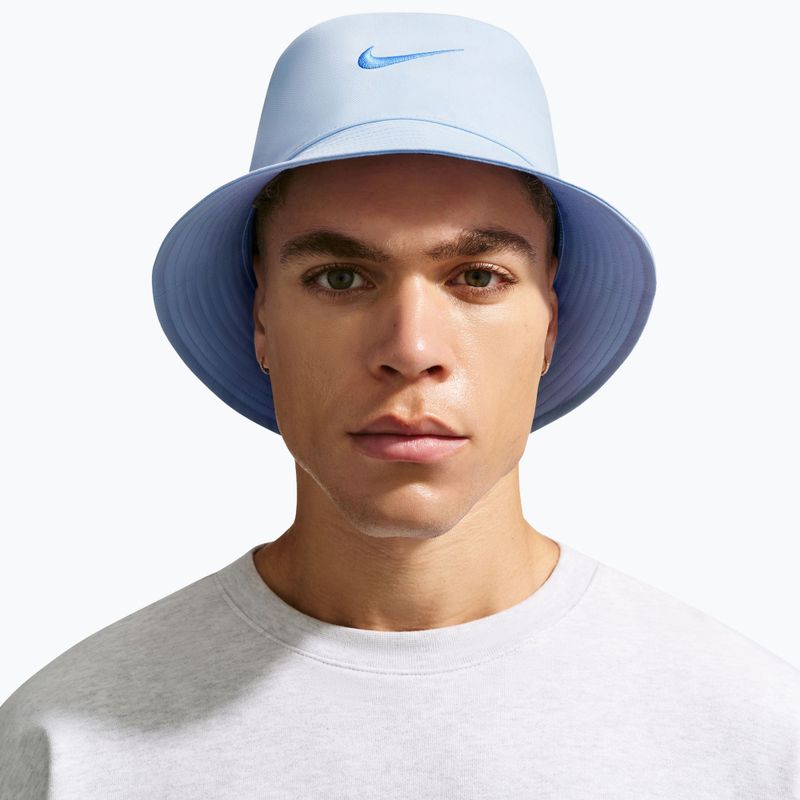 Шапка с периферия Nike Apex Bucket Swoosh hydrogen blue/university blue 3