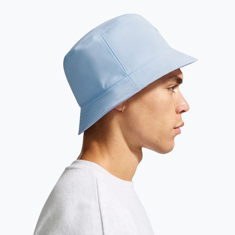 Шапка с периферия Nike Apex Bucket Swoosh hydrogen blue/university blue 4