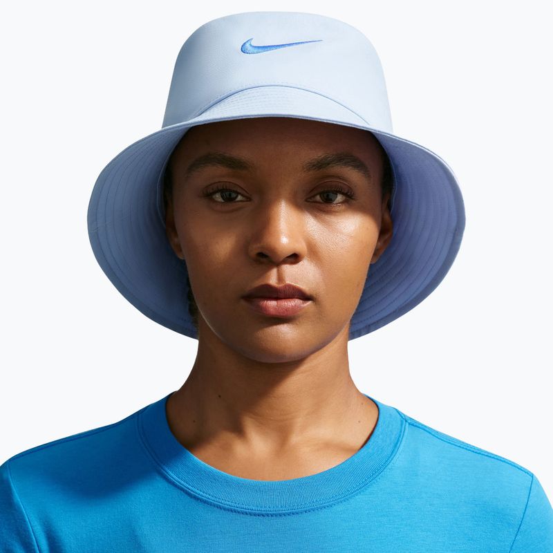 Шапка с периферия Nike Apex Bucket Swoosh hydrogen blue/university blue 5