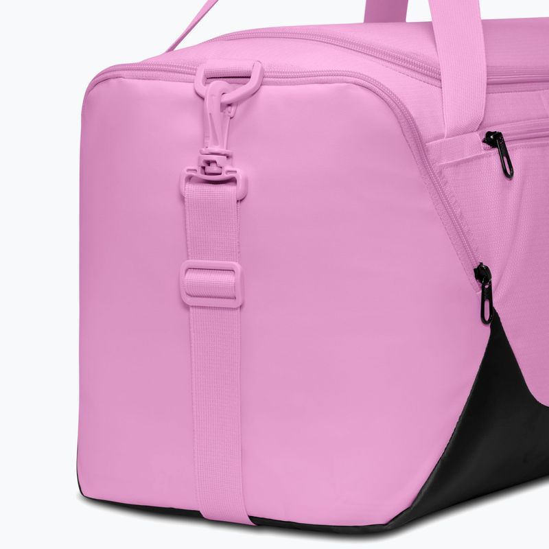 Чанта за тренировка/фитнес Nike Brasilia Duffel Small 40 l light magenta/black/black 7