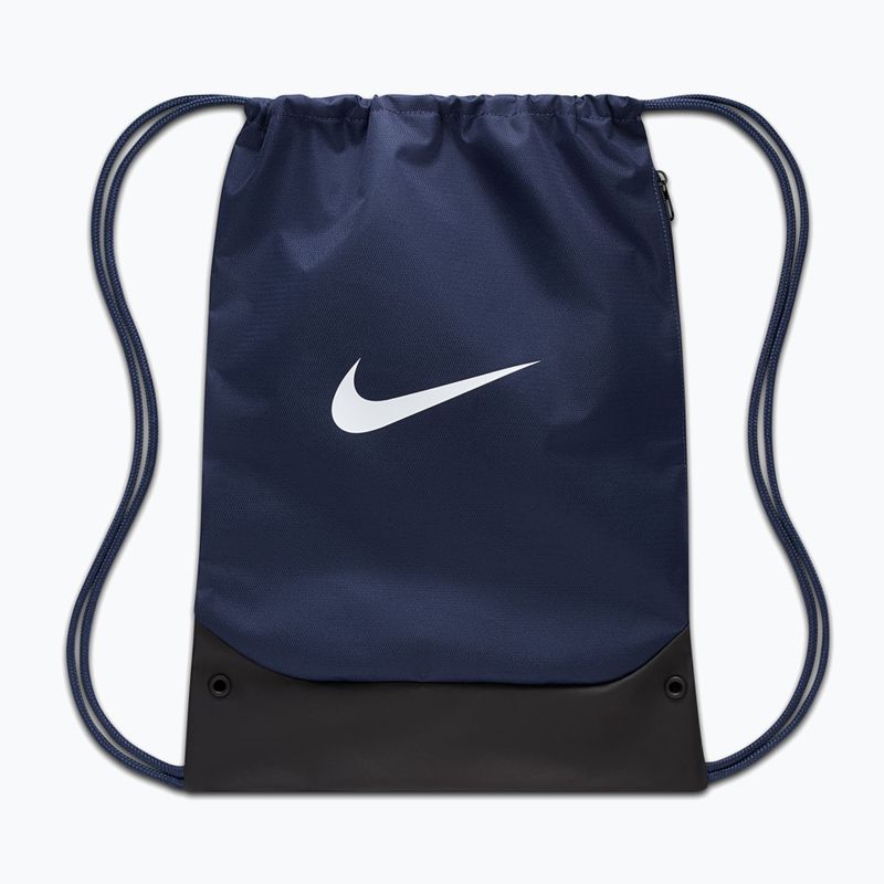 Торба Nike Brasilia 18 l midnight navy/black/white