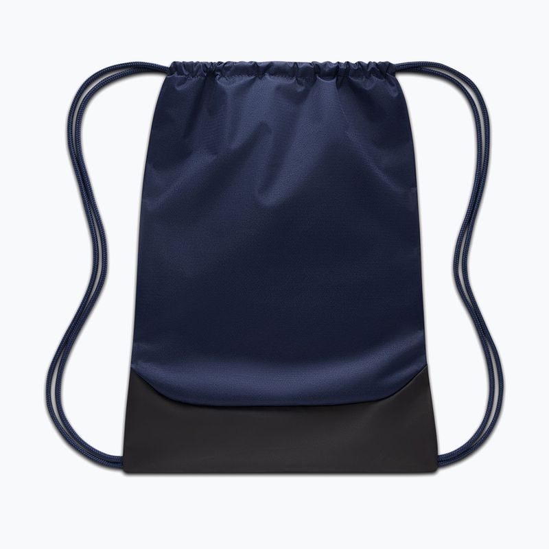 Торба Nike Brasilia 18 l midnight navy/black/white 2