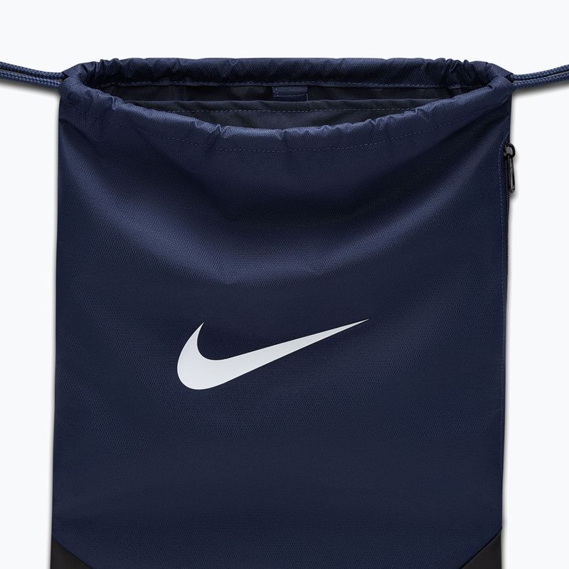 Торба/Чувал Nike Brasilia 18 l midnight navy/black/white 3