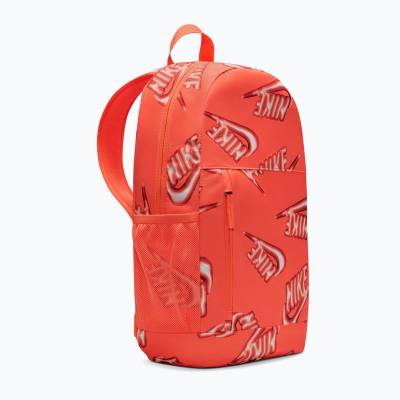 Детска раница Nike Elemental 20 l turf orange/turf orange/arctic orange 2