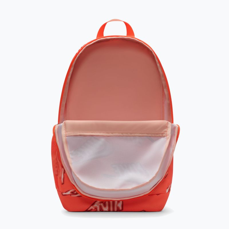Детска раница Nike Elemental 20 l turf orange/turf orange/arctic orange 4