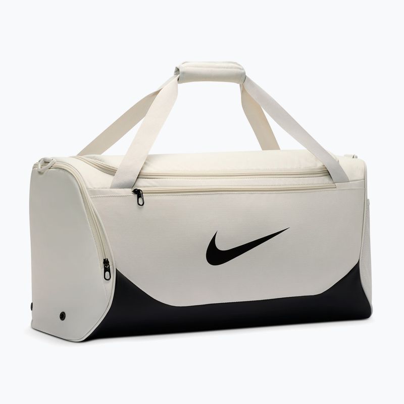 Чанта за тренировка Nike Brasilia Duffel Medium 60 l light bone/black/black