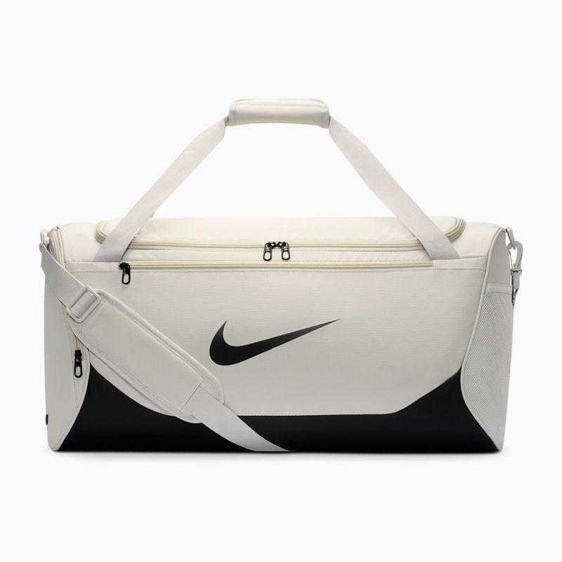 Чанта за тренировка/фитнес Nike Brasilia Duffel Medium 60 l light bone/black/black 3