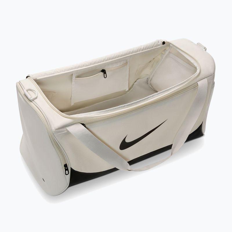 Чанта за тренировка/фитнес Nike Brasilia Duffel Medium 60 l light bone/black/black 4