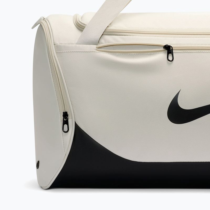 Чанта за тренировка/фитнес Nike Brasilia Duffel Medium 60 l light bone/black/black 6