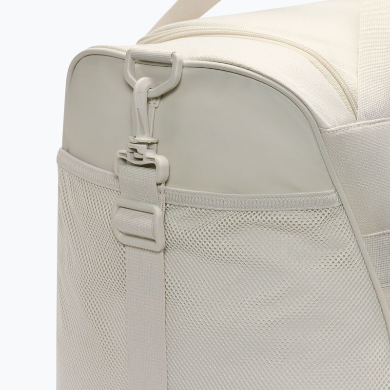Чанта за тренировка/фитнес Nike Brasilia Duffel Medium 60 l light bone/black/black 8