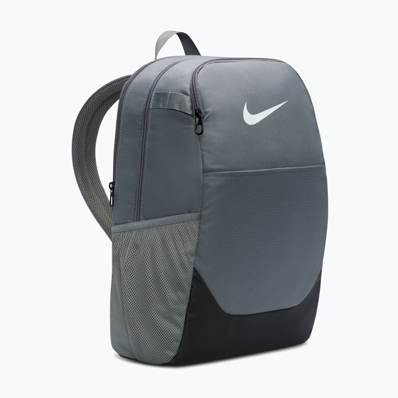 Раница Nike Brasilia 24 l smoke grey/black/white 2