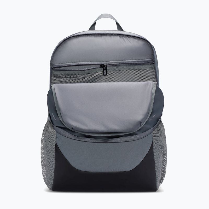 Раница Nike Brasilia 24 l smoke grey/black/white 4