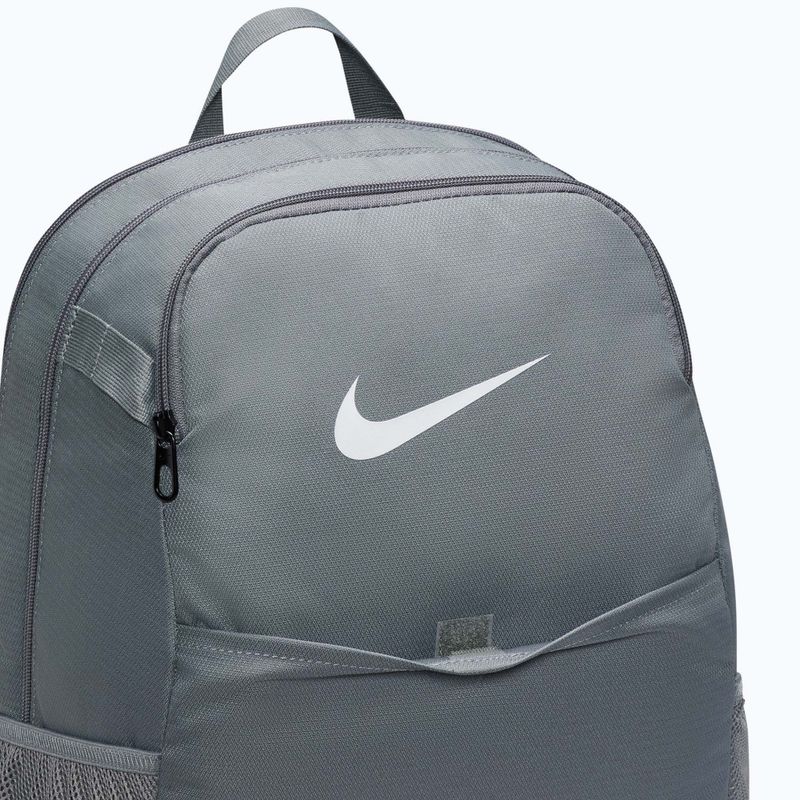 Раница Nike Brasilia 24 l smoke grey/black/white 6