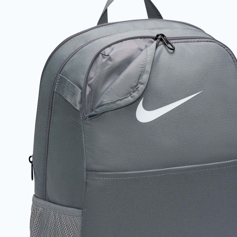 Раница Nike Brasilia 24 l smoke grey/black/white 7