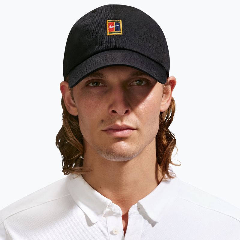 Шапка с козирка Nike Club Unstructured black 3