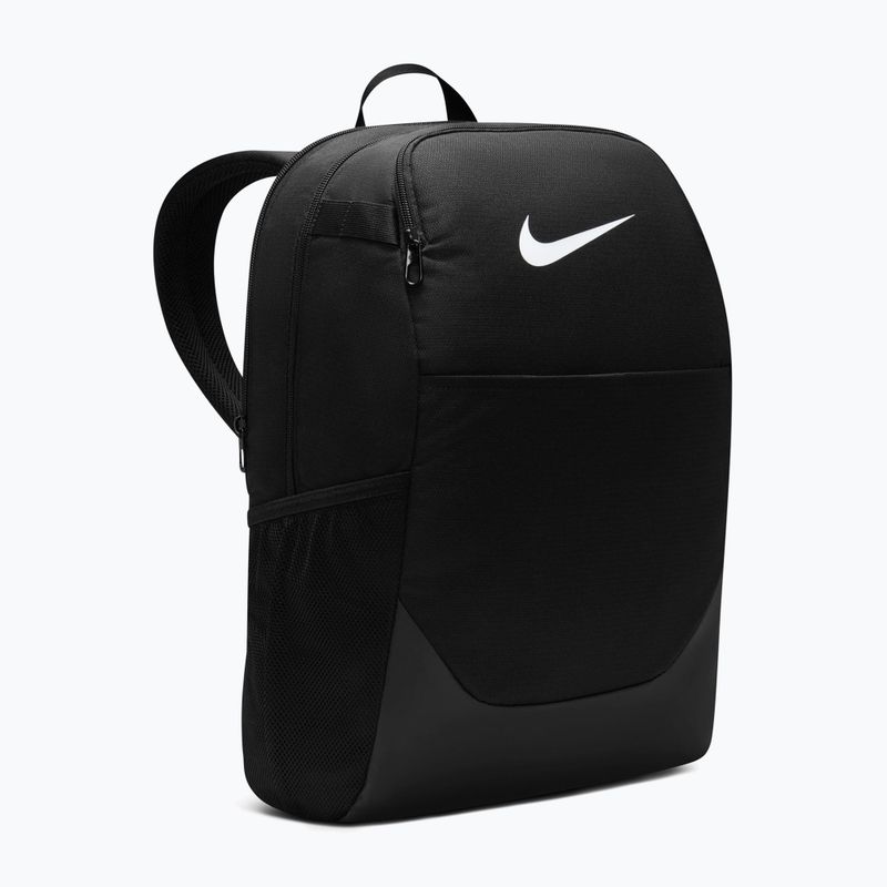 Раница Nike Brasilia 24 l black/black/white 2